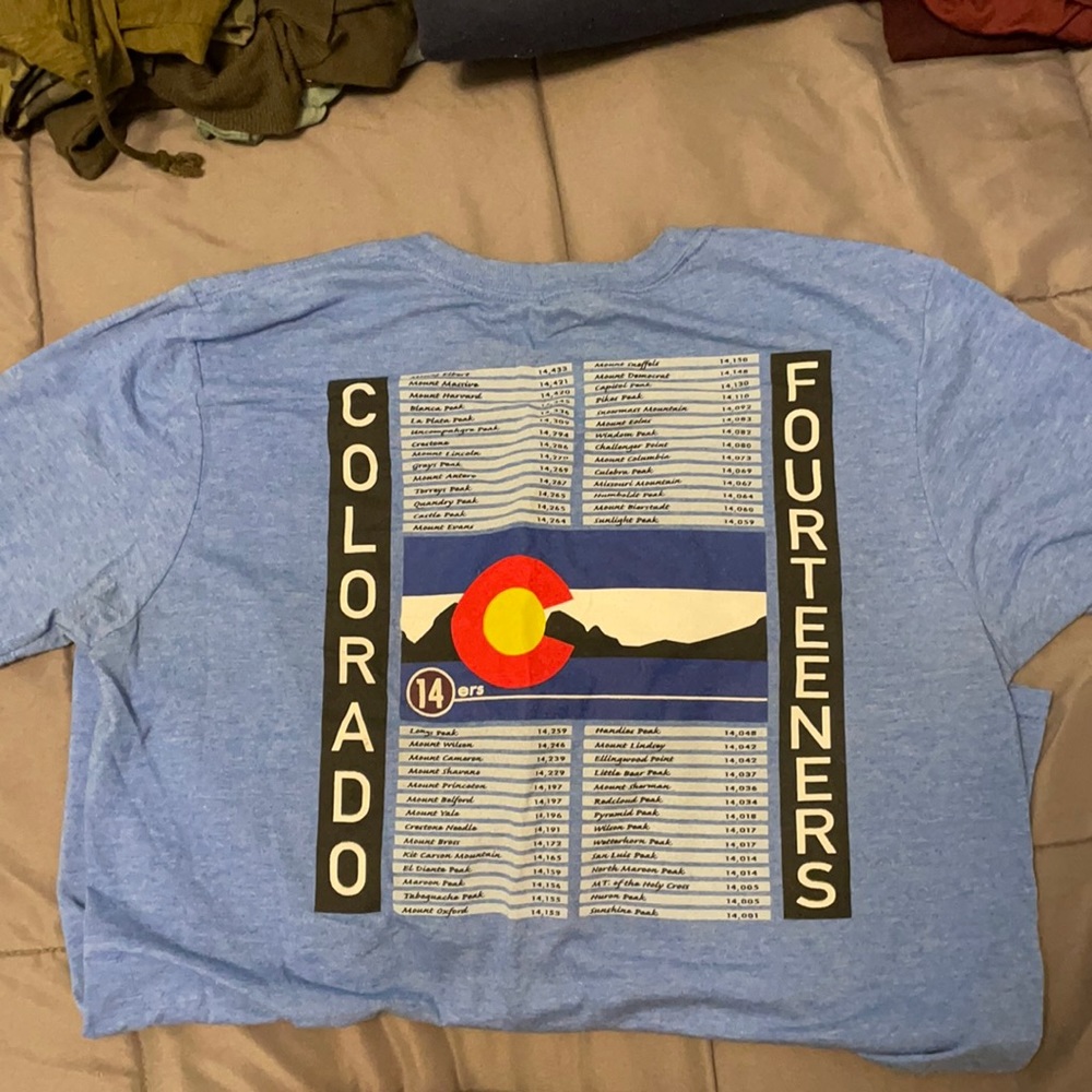 Blue Tee